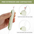 TOOVREN 3PCS 2 in 1 Needle Threader Seam Ripper Upgraded Thread Seam Ripper Needle Threading and Seam Remover Seam Ripper Tool Needle Threaders fo...