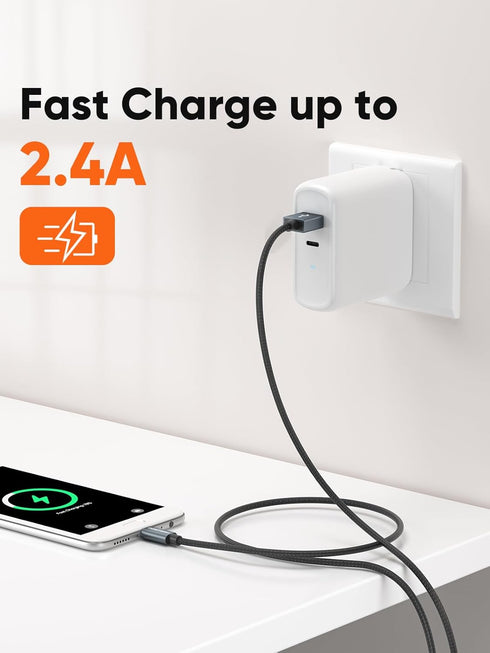 CableCreation Micro USB Cable 3FT Grey, Micro USB to USB Cable Triple Shielded Fast Charger Cable Compatible with PS5/PS4, Raspberry Pi Zero, Chro...