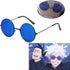 JinYu Goj. Sat. Cosplay Glasses and Necklace Anime Satoru Cosplay Finger Ring Cosplay Prop Accessory 10pcs Stickers for Anime Fans to Collect...