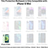 Scooch (5-in-1 iPhone 12 Mini Screen Protector (3-Pack) with Camera Lens Protector (2-Pack) Premium 9H Tempered Glass, Anti-Scratch, Anti-Fingerpr...