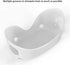 Silicone VR Protective Cover Compatible with Oculus Quest 2 Headset, VR Headset Protective Skin Accessories, Protects Cameras and All Ports, Anti-...