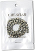 60PCS 6mm Natural Dalmatian Stone Round Loose Beads for Jewelry Making DIY Findings 1 Strand 15"...