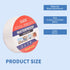 2" W X 32.8'L Waterproof Tape for Leaks Aluminum Butyl Tape with Adhesive for RV Repair, Glass Repairs, Air Mattress Patch, Window Caulking, Boat ...