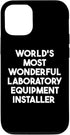 iPhone 14 Pro World's Most Wonderful Laboratory Equipment Installer Case...