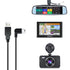 YQMAJIM Charging Cable for Dash Cam,6.5 Ft Mini USB Dash Camera Mirror Dash Cam GPS Power Cord,Fit Garmin,CHORTAU,TOGUARD,Crosstour,Rexing V1/V1P,...
