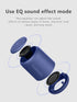 FIGMASU Portable Bluetooth Speakers, Wireless Speaker 360 HD Surround Sound, Outdoor Mini IPX5 Waterproof Travel Speaker with 5W Driver, Built-in ...
