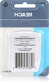 Reach Unflavored Waxed Dental Floss for Oral Care & Removal of Plaque & Food from Teeth & Gum Line, Accepted by The American Dental Association (A...