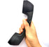 Wireless Bluetooth Mic Headphones Comfort Retro Phone Handset Mic Speaker Phone Call Receiver Compatible with iPhone iOS Android iOS Cell Phone Te...