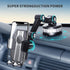 Car Phone Holder Mount, Suction Cup Cell Phone Holder Stand, Universal Dashboard/Windshield/Window Phone Holder One-Button Pop-up Strong Suction C...