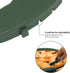 Pie Crust Shield Silicone Crust Protector Covers for Edges of Pie, Adjustable Pie Ring for Crust Pie Saver Baking Pie Pizza Fits 8-9.5 Inch, 2 Set...