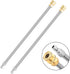 Pressure Washer Extension Wand, 2 Pack Pressure Washer Wands, 17 Inch Stainless Steel Power Washer Extension Wand, 1/4 Inch Quick Connect Power Wa...