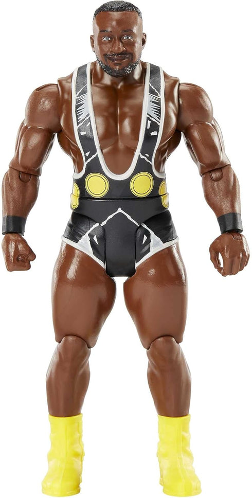 Mattel WWE Basic Action Figure, Big E, Posable 6-inch Collectible for Ages 6 Years Old & Up...