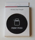 Ultra Slim Size (6mm) Wireless Fast Charger. (Qi-Certified 10W for iPhone and Android)...