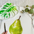 Porcelain Watercolor Palette 6.7in Monstera Leaf Artist Professional Ceramic Palette (Porcelain)...