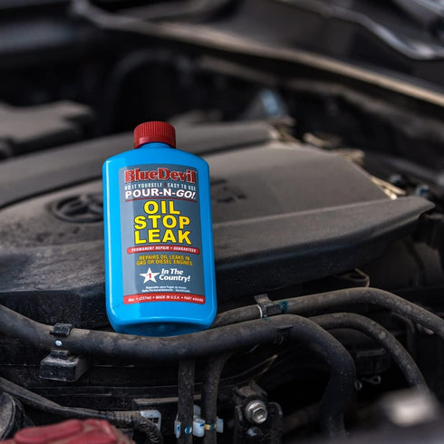 BlueDevil Products 49499 Oil Stop Leak - 8 Ounce...