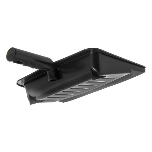 Carlisle FoodService Products 8 Inch Heavy-Duty Dust Pan, Durable Plastic, Black – For Commercial and Home Use...