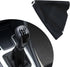 1 PC Car Gear Lever Dust Cover, Leather Gear Lever Shifter Head Cover, Car Gear Cover Shifter Protector, Universal Transmission Boot Cover for Man...