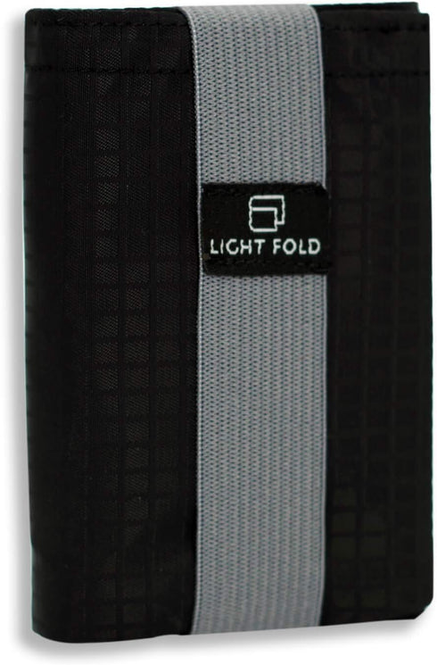 LIGHT FOLD Slim Wallet for Men with RFID Blocking - Minimalist Slim Wallet with Thin, Durable Style & Data Protection - Multiple Pockets for 12 Ca...