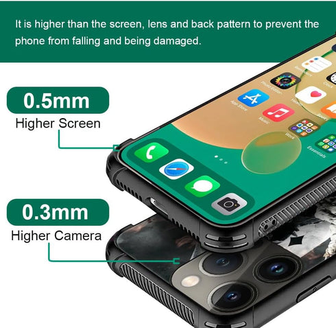 CARLOCA Compatible with iPhone 15 Pro Max Case,Skull Poker iPhone 15 Pro Max Cases Graphic Design Shockproof Anti-Scratch Drop Protection Case...