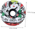 1pc Headset Jewelry Accessories Alloy Cap Cover Road Bikes Supplies Carbon Fiber Bike Riding Helmet Red...
