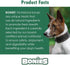 BONIES Breath and Dental Treats for Dogs, Peppermint & Parsley, Maintain Fresh Breath & Clean Teeth, Low Calories - Chicken Flavor, Large, Single ...
