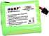 HQRP Cordless Phone Battery for Uniden BT-1006 BT1006 EXI916, EXI917 EXI960 EXI976 EXI8965 EXI916 EXI917 EXI960 EXI976 Replacement Extended High-C...
