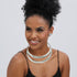 Barode African Collar Choker Necklace Gold Statement Chokers Bib Chunky Necklaces Earring Sets Jewelry for Women...