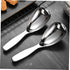 Serving Spoon Serving Spoon Appetizer Spoons Metal Serving Spoons Stainless Steel Serving Utensils Non Stick Rice Scooper Potato Spoon Food Servic...
