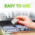 Heavy Duty Dishwasher Cleaner and Deodorizer Tablets, Descaler, Deep Cleaning, Natural Odor and Smell Remover, Calcium, Limescale, Hard Water Mark...