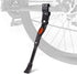 Bike Kickstand, Black Kickstand/White Kickstand with Allen Wrench, Premium Steel Bicycle Stand Fit for 22"-28" Bike (1 Pack, Black)...