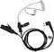 A 2 Pin Transparent Acoustic Tube Earpiece/Headset for Motorola Two Way Radio CP200, CLS1110,CLS1410 Walkie Talkies...