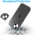 JJGoo Compatible with iPhone 14 Plus Case Clear, Transparent Soft Shockproof Protective Slim Thin Bumper Cover Phone Case for iPhone 14 Plus - 6.7...