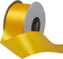NOYI TRAXD 20 Yards Yellow Gold 1-1/2 inch Wide Double Faced Polyester Satin Ribbon for Craft,Wedding,Gift Wrapping,Bow Making & Other Projects...