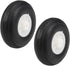 uxcell Tire and Wheel Sets for RC Airplane,PU Sponge Tire with Plastic Hub,1.43" 2pcs...