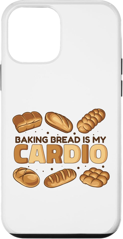 iPhone 12 mini Baking Bread Is My Cardio Bread Dough Lover Bread Baker Case...