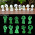 Fairy Garden Accessories, Luminous Ghost Tree Elves Miniature for Micro Landscape Gnomes Garden, Outdoor Patio Lawn Yard Decoration, Halloween Dec...
