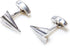 Airplane Paper Plane Aircraft Pilot Pair Cufflinks in a Presentation Gift Box & Polishing Cloth...
