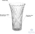 Royal Imports Flower Acrylic Vase Decorative Centerpiece for Home or Wedding Non-Breakable Plastic - 9" Tall, 4" Opening - Clear...