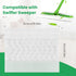 60 Count Dry Sweeping Cloths Compatible with Swiffer Sweeper Heavy Duty Pet Pads Refills Cleaning Dust and Hair,Disposable Mop Pads Refills…...
