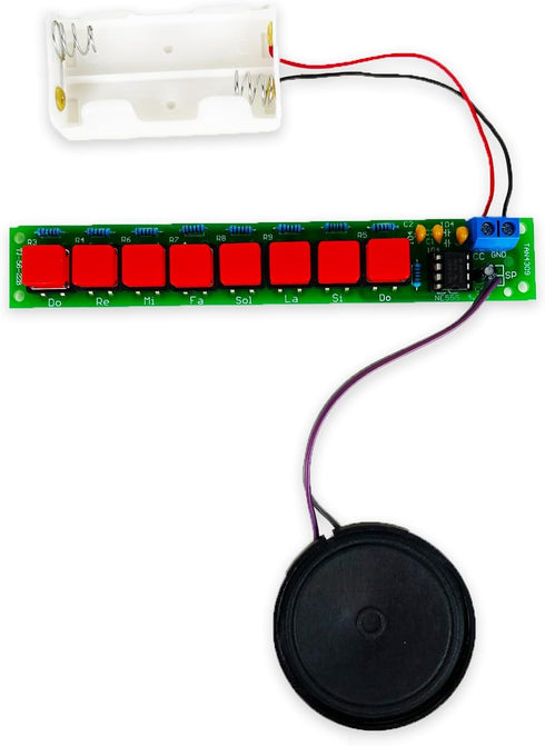 EI Electronic Eight notes electronic piano fun soldering electronic kits soldering practice Kits soldering kit for electronics soldering beginner ...