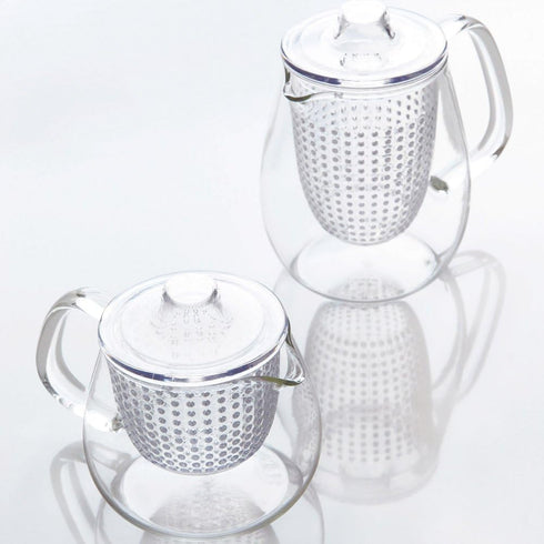 KINTO UNITEA 22909 Teapot, 15.2 fl oz (450 ml), Plastic, Dishwasher Safe, Heat Resistant Glass...