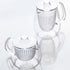 KINTO UNITEA 22909 Teapot, 15.2 fl oz (450 ml), Plastic, Dishwasher Safe, Heat Resistant Glass...