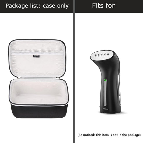 Hard Travel Case for Polardo Portable Travel Garment Steamer for Clothes 900-Watt, Case Only...