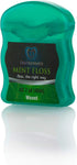 DentAdvance Premium Mint Dental Floss - Easy Reach Back Teeth | Tooth Floss | Mint Flavored, Waxed, 40 Meter, Pack of 6...