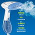 Conair Handheld Garment Steamer for Clothes, ExtremeSteam 1200W, Portable Handheld Design,White/Blue...