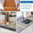 Floor Transition Strip Floor Cover Strips Self Adhesive Flooring Transitions Laminate Floor Strip 2" Wide Vinyl Floor Flat Divider Strip Elegant W...