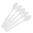Cornucopia Brands Plastic Ice Cream Spoons Long-Handled (100-Pack); Bulk Clear Disposable Soda and Sundae Spoons w/Long Handles...
