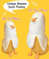 Banana Duck Plush Toy 19.6'',Cute Plushies Banana Stuffed Animal,Duck Plushie Long Banana Duck Plush Pillow,Funny Hugging Pillow Sleeping Cushion ...