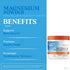 Doctor's Best High Absorption Magnesium Powder,White, 100% Chelated TRACCS, Not Buffered, Headaches, Sleep, Energy. Non-GMO, Vegan, Gluten Free, 2...