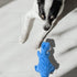 Dog Toys Dinosaur Dog Toy Blue Stuffed Animals Chew Toy Plush Squeaky Dog Birthday Toys for Small Large Big Dogs...
